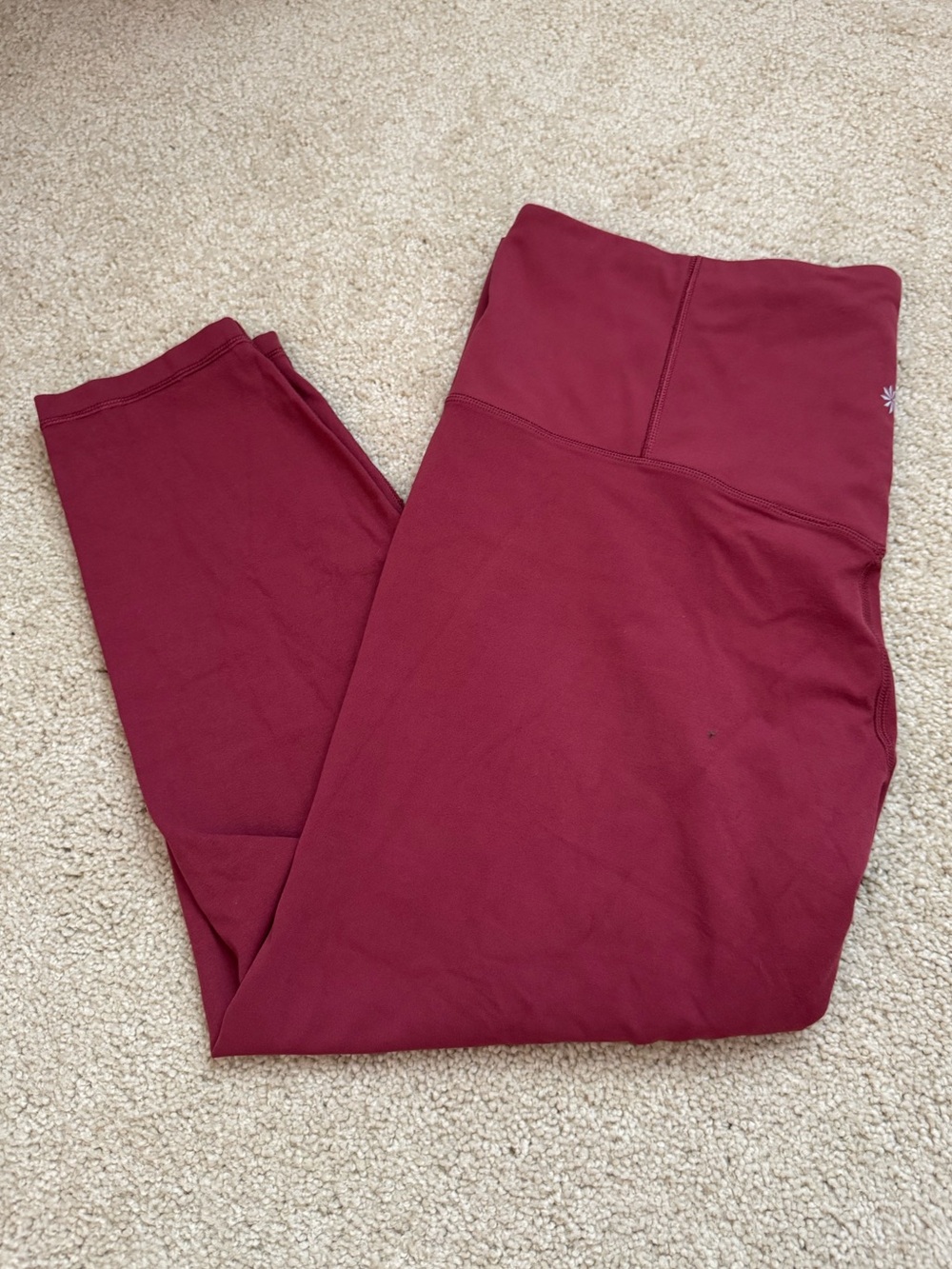 Athleta Elation Tea Dye 7/8 Tight Legging 7/8